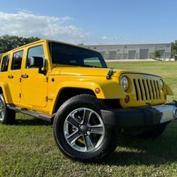 2011 Jeep Wrangler