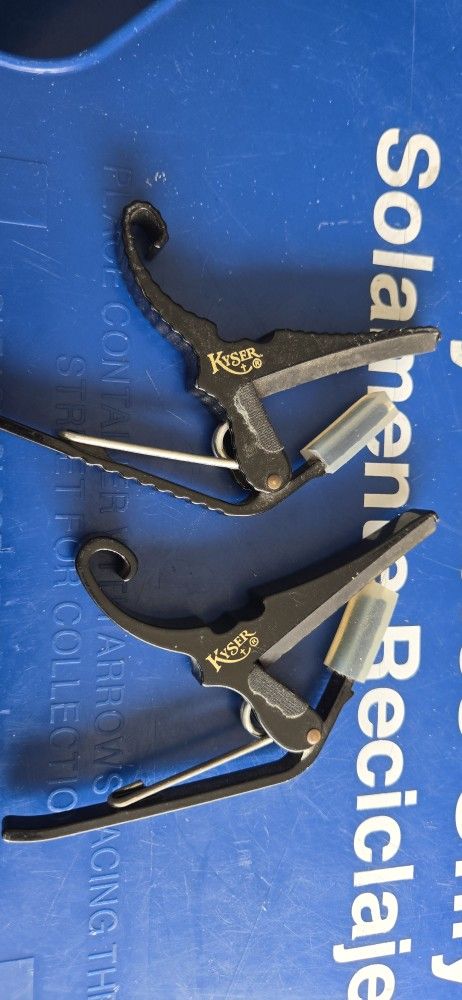 Guitar Capos