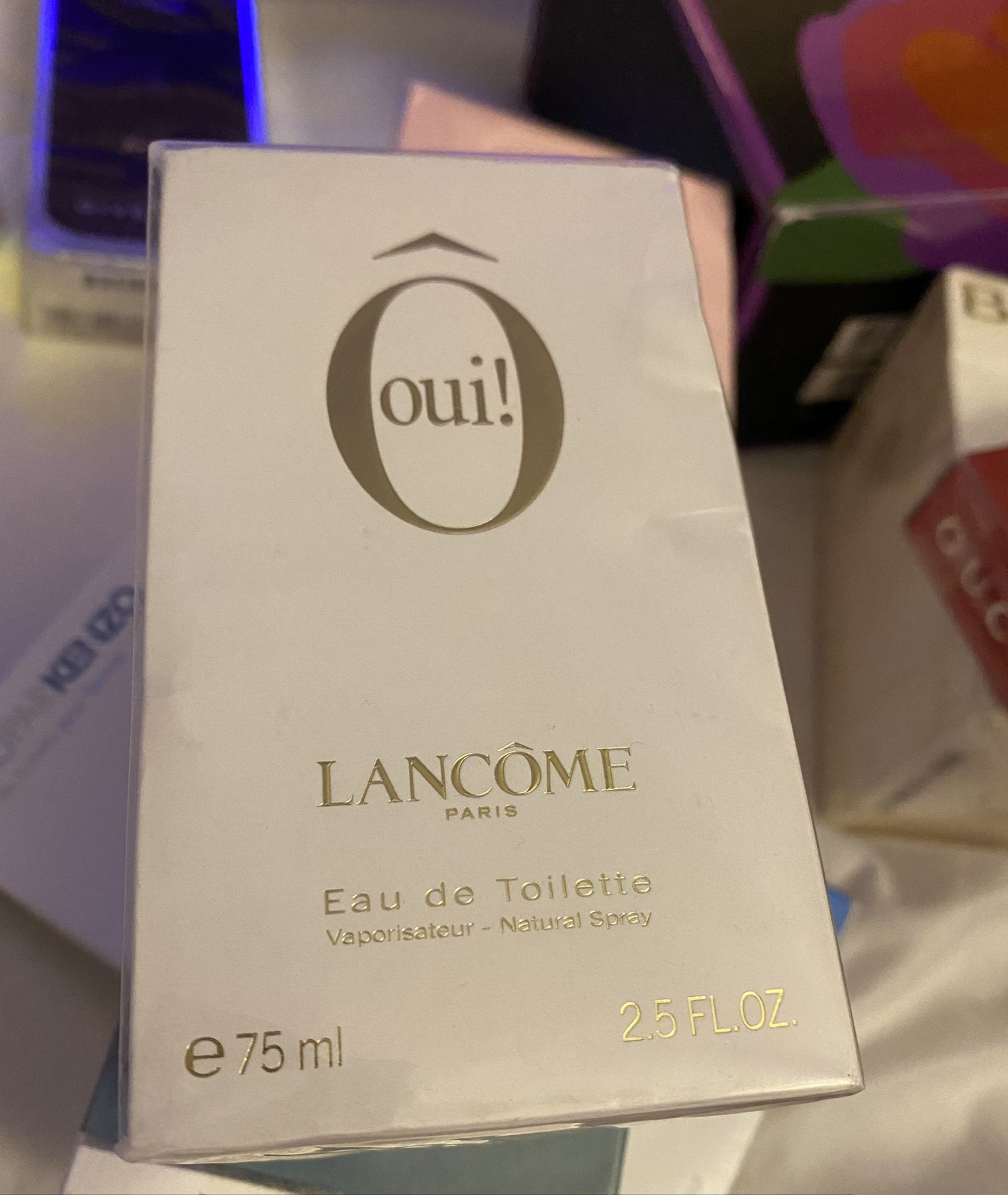 Oui Lancome Perfume