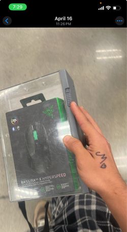 Razer BASILISK v3  X HYPERSPEED