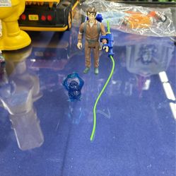 The Real Ghostbusters Peter Venkman Complete Vintage 1986 Figure Kenner F