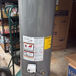 Water Heater Gas