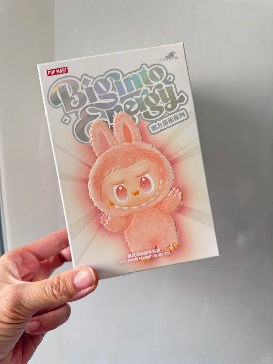 The brand new and unopened labubu3.0