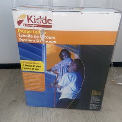 Kidde KL-3S 3-Story 25 ft Fire Escape Ladder - 468094