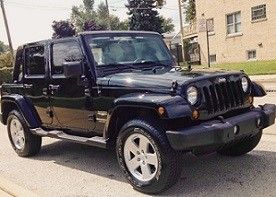 2OO7 Jeep Wrangler Sahara Unlimited 1 Owner