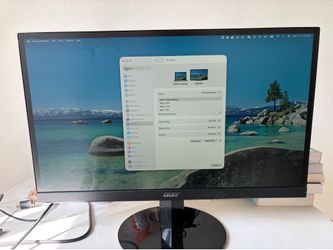 Used Acer SB220Q Monitor