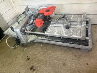 Professional Tile Saw & Tile Cutter Set - $200