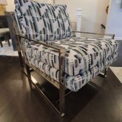 Accent Metal Chair