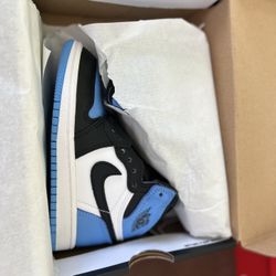 jordan 1 unc toe