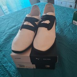 Tennis Puma.. Solo Se Uso Una Vez.. Just Worn Once... 