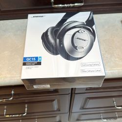 Bose QC15 - Brand New In Original Packaging 