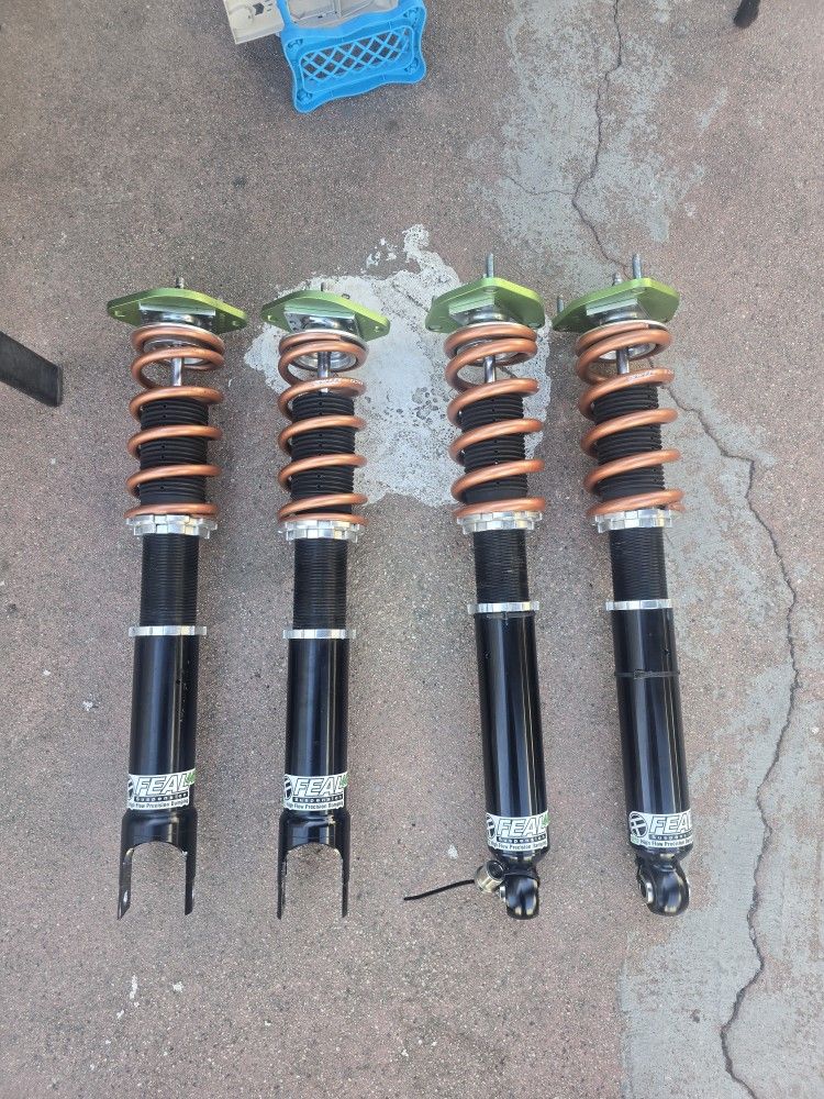 370Z / G37 FEAL 441+ True Coilovers