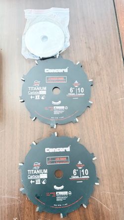 6” DADO Carbide Saw Blade