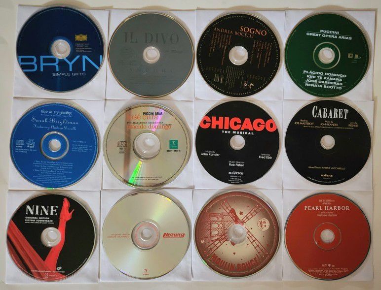 48 CD's different genres (USED)