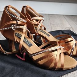 Vivaz Kass Latin Dance Shoes Eu40 