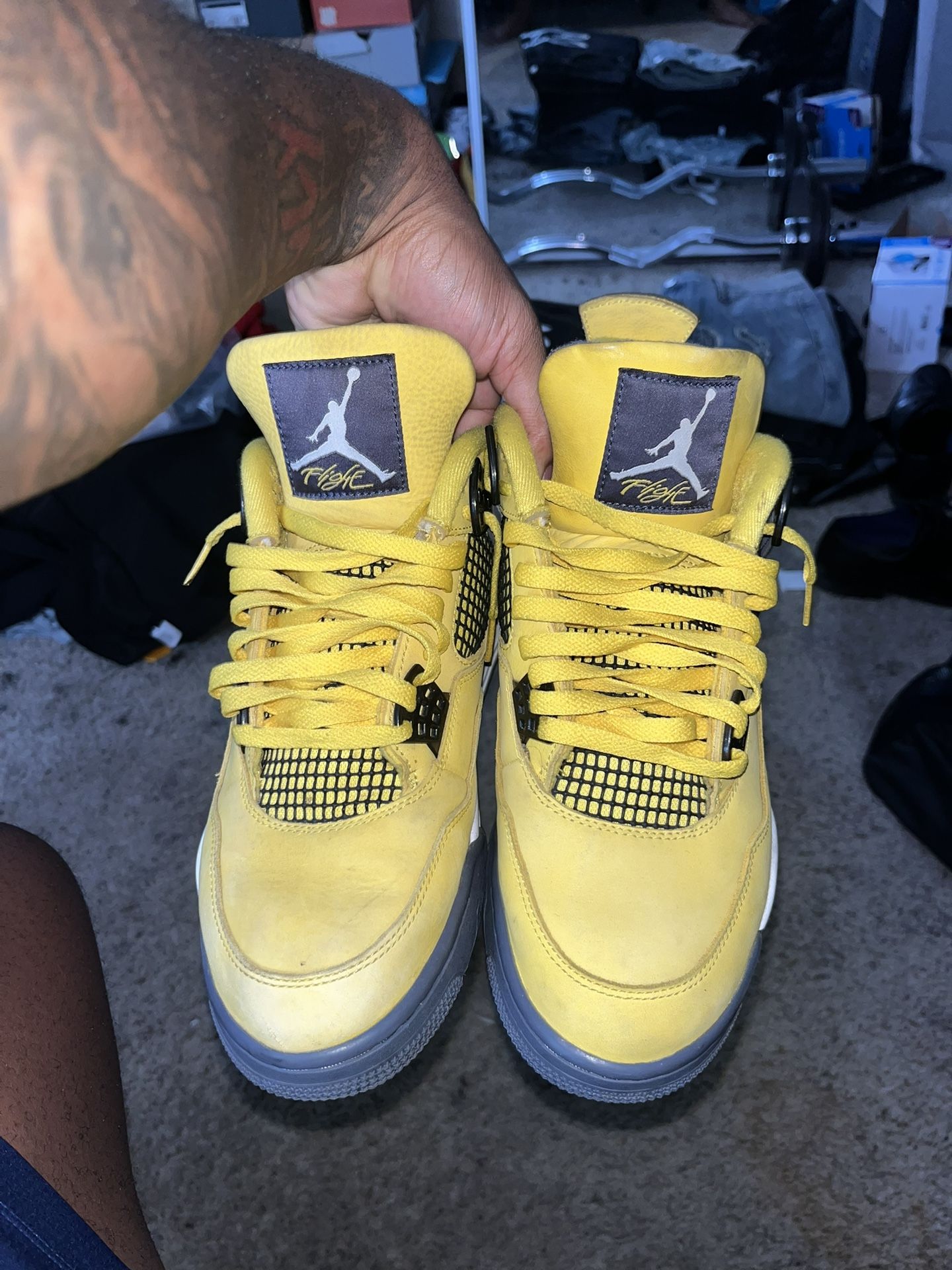 Air Jordan 4 Retro Lightings