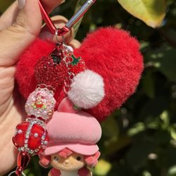 Strawberry Shortcake Keychain 