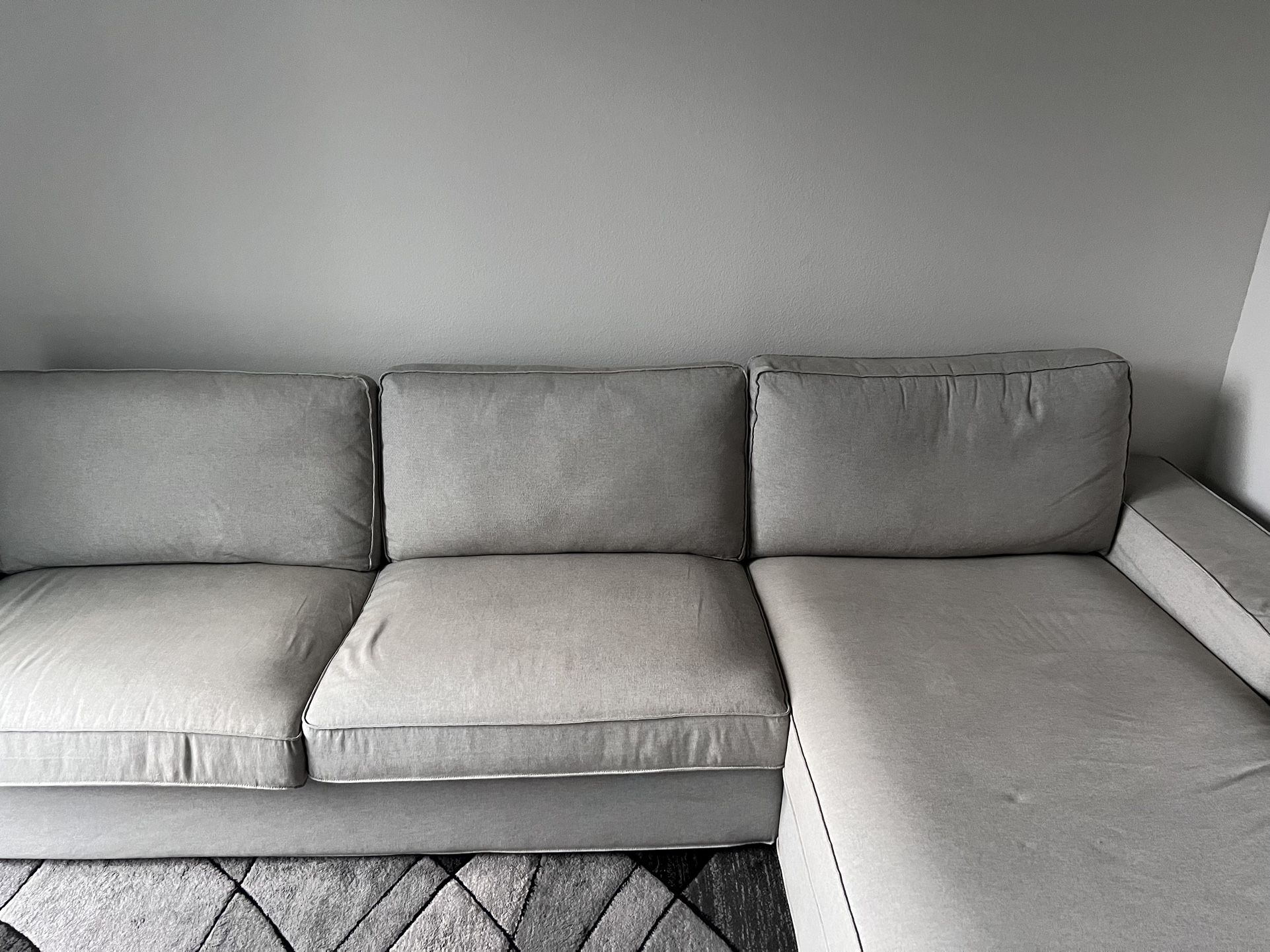 IKEA Couch With Chaise 