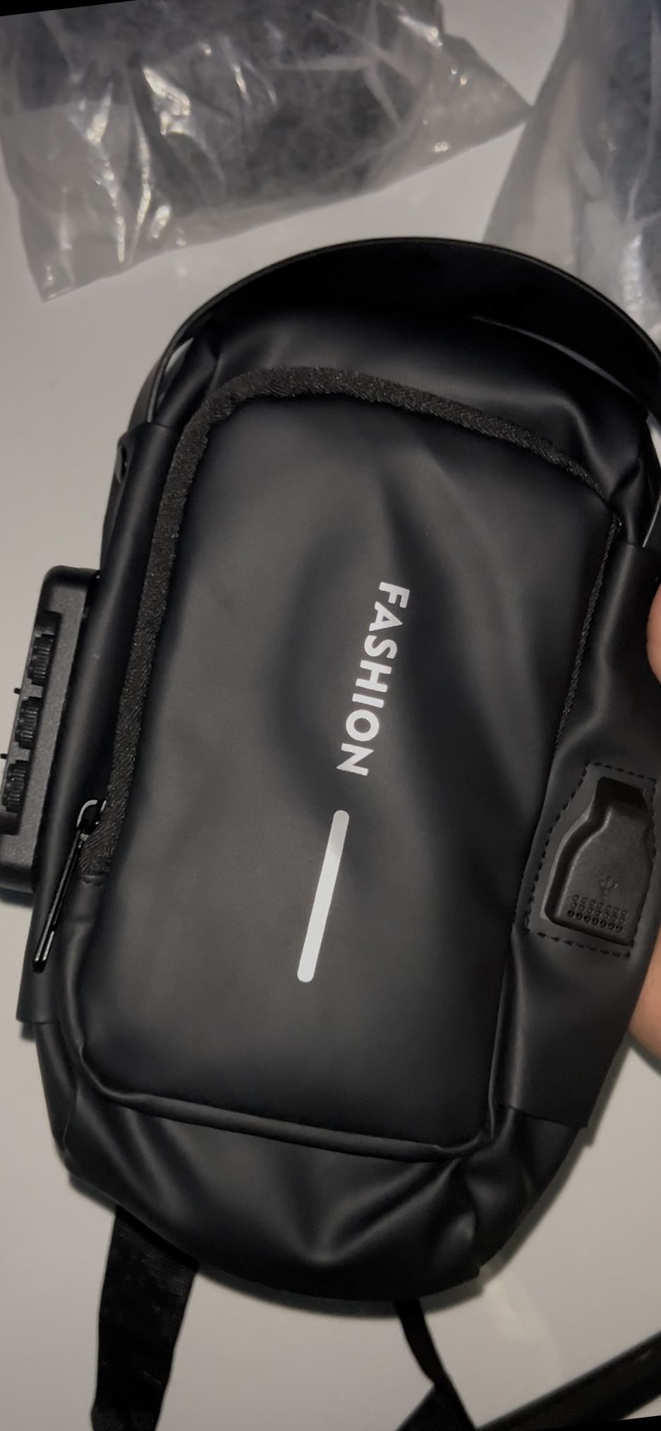 Safe Like Bag With A Code Lock