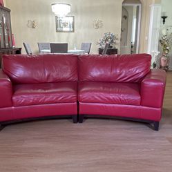 Red Sofa 