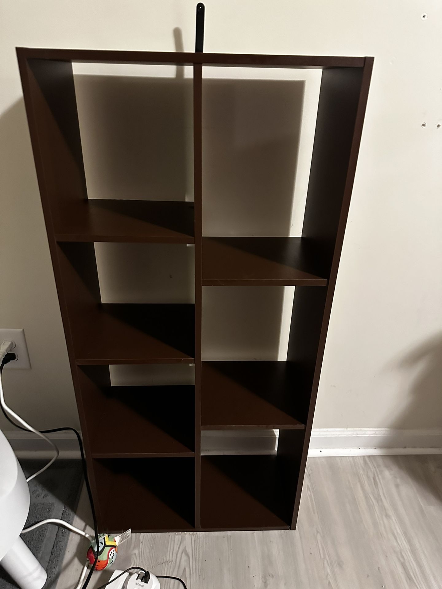 7 Section Shelf