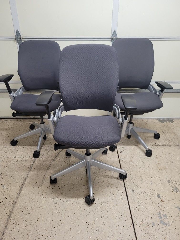 Steelcase Leap V2 Ergonomic Computer Desk Office Chair - Multiple Colors Available