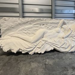 Bill Mack ‘Tranquility’ Bonded & Sanded Sculptural Wall Art