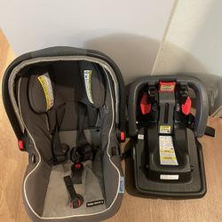 Graco Infant Car Seat And Base