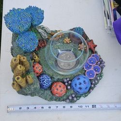 Aquarium Fishbowl Coral Reef Decoration Tank 