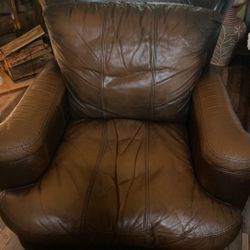 Leather Chair 