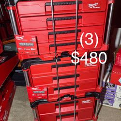 Milwaukee Packout Drawers New 