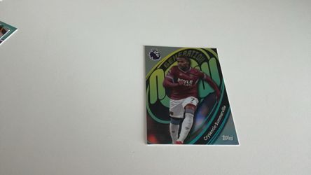 Topps Crysencio Summerville Generation Now Card