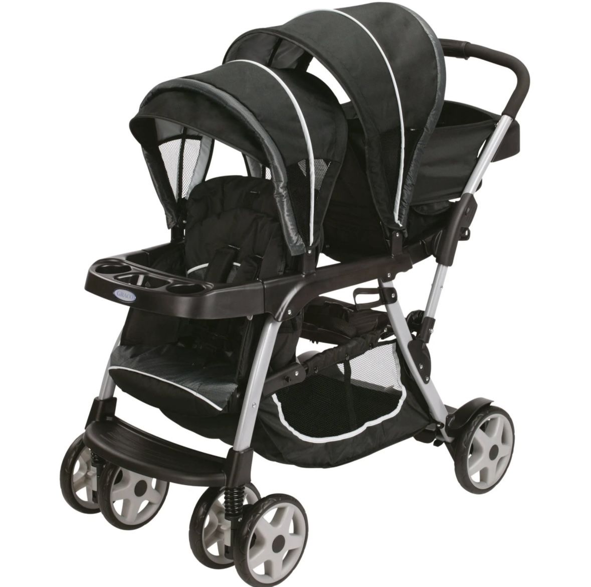 Graco Ready2Grow Click Connect LX Double Stroller