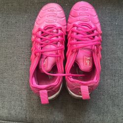 Pink Air Max Plus Shoes 