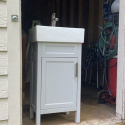 Bathroom Vanity 12 X24 