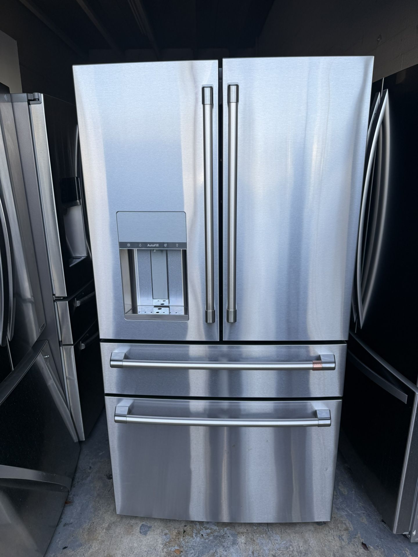 Nevera, Refrigerator GE Café, 36x34x69, Warranty 3 Months, Delivery Available 