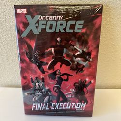 Uncanny Xforce Final Execution Book 2 by Rick Remender (2013) TPB HC