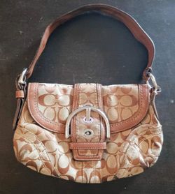 Vintage coach Soho handbag