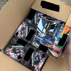 Air Jordan Retro 5 Mini Boxes