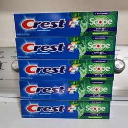 $10 for all. Crest Toothpaste 5.4 oz. Please, READ DESCRIPTION. Hablo español.