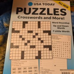 Usa Today Special Edition Puzzles Crosswords And More Word Roundup And Downwards Seven Little Words 1/2/2025 Brand New
