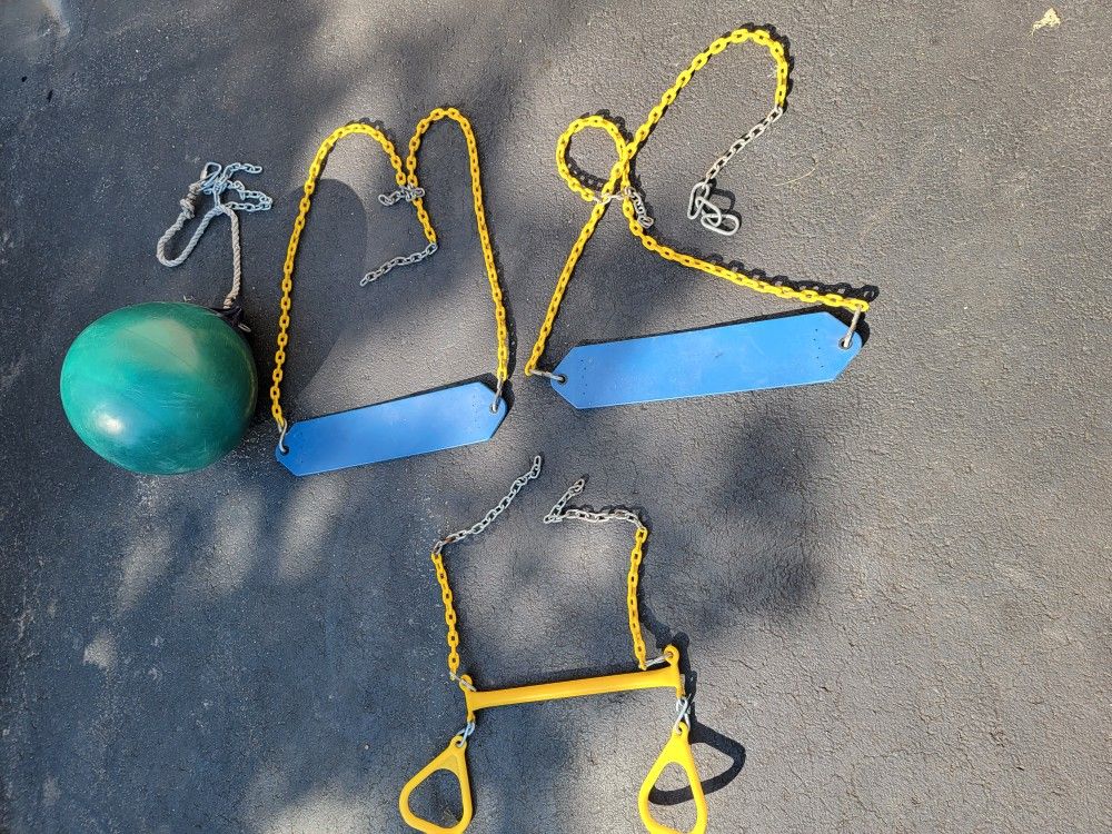Swing Set Accessories