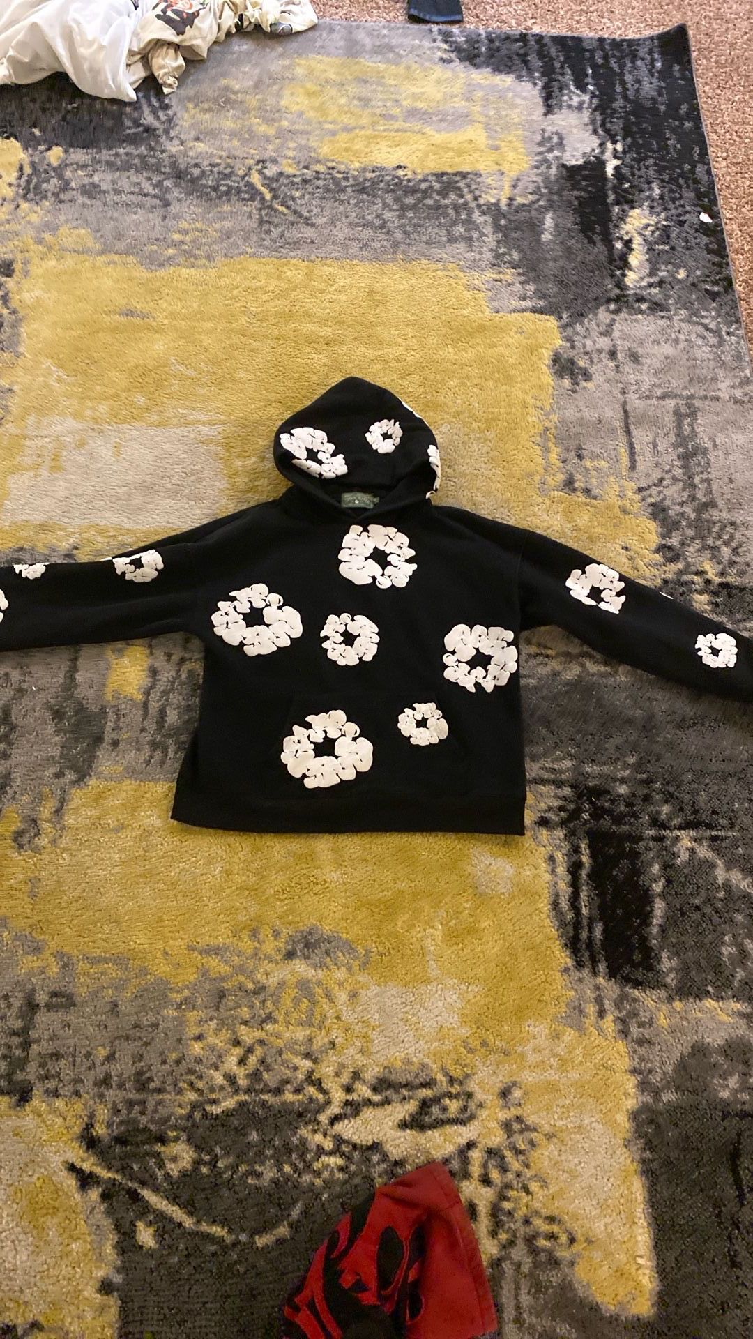 Black Denim Tears Hoodie
