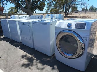 Washers and Dryers both Electric and Gas