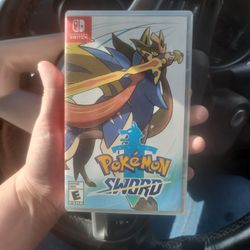 Pokémon Sword Nintendo Switch Game