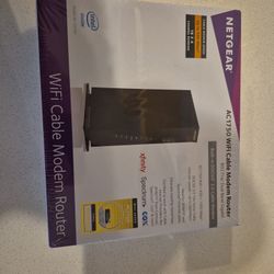 Netgear AC1750 WIFI Cable Modem Router