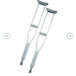 Youth Aluminum Crutches