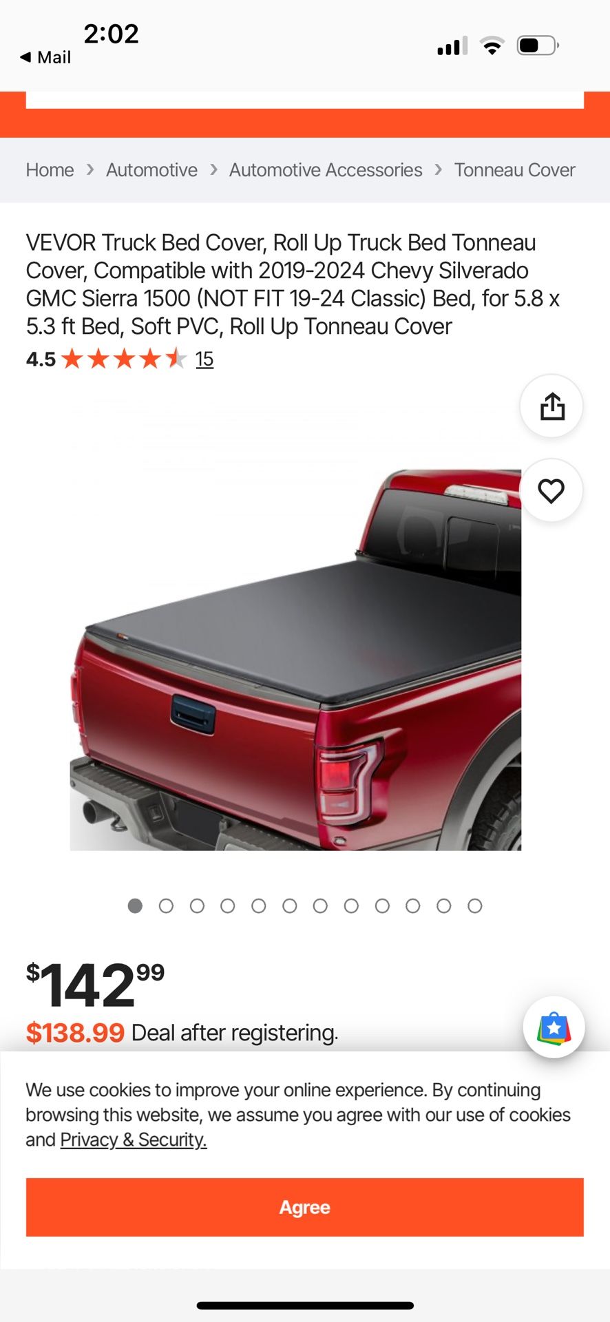 Truck Bed Cover