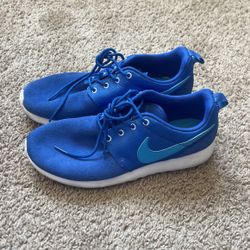 Nike Roshe Run Gs Royal White