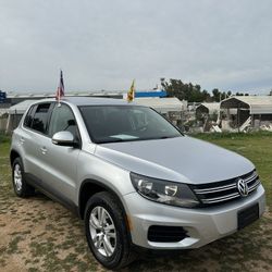 2014 Volkswagen Tiguan 